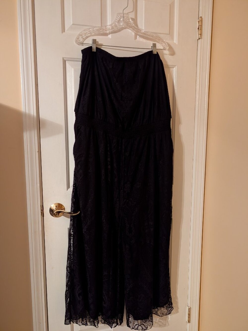 Torrid Festi Strapless Lace Jumpsuit ~ 3/3X/22-24